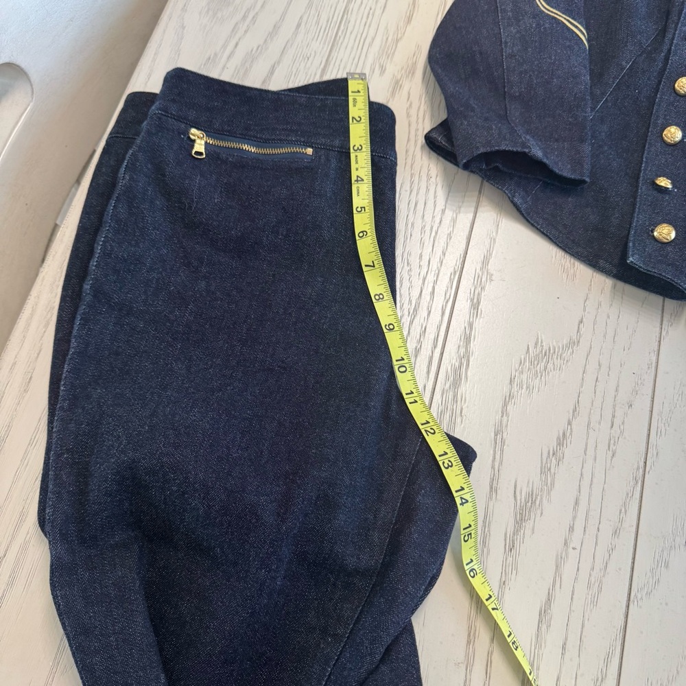 Bundle Ralph Lauren Demin blue and Gold with Military-Inspired Design - Picture 12 of 15